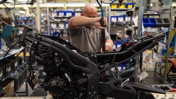 UK manufacturing confidence slumps after Rachel Reeves’ Budget