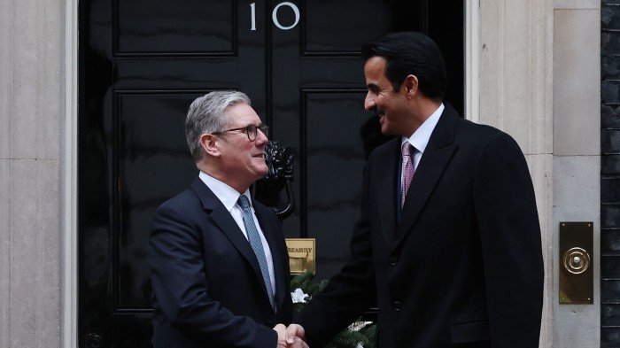 Qatar looks to buy another 12 Typhoon jets from UK