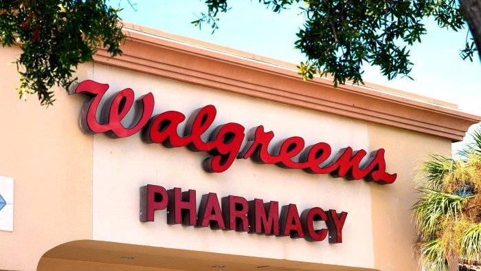 Walgreens Boots in talks over sale to private equity group Sycamore Partners