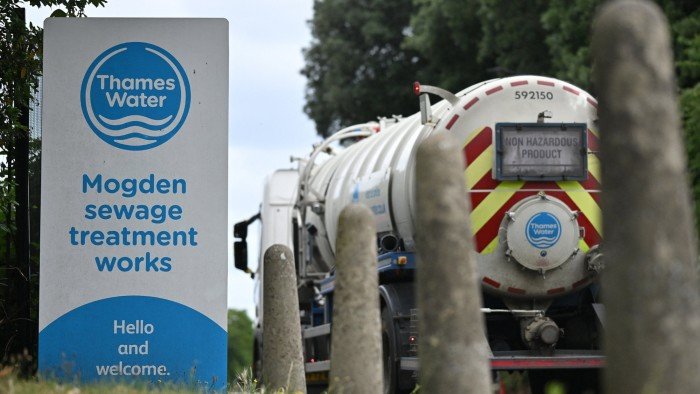 Thames Water warns that rival bondholders’ plan risks nationalisation