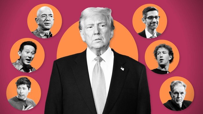 America’s CEOs bend the knee to Donald Trump