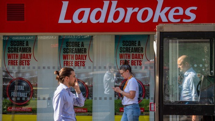 Ladbrokes owner sued over anti-money laundering breaches by Australian regulator