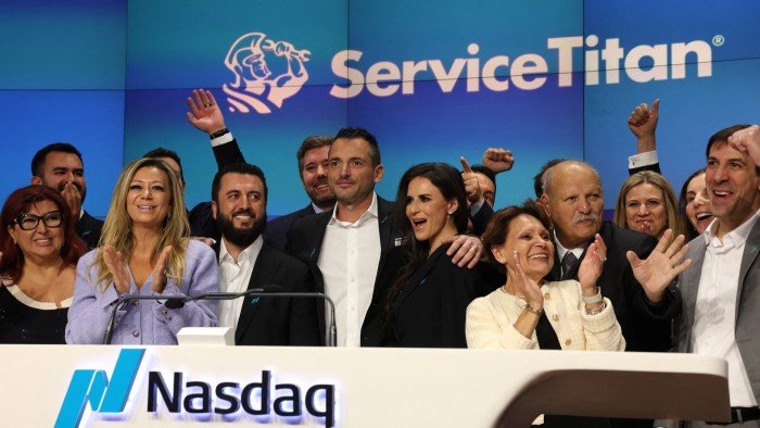 ServiceTitan shares pop 42% in debut