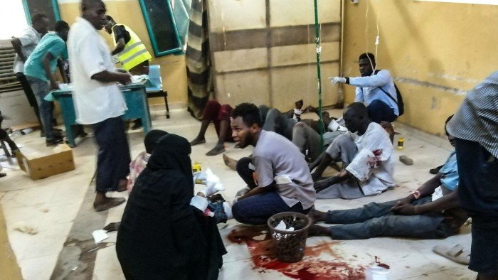 Act now to save Sudan’s hospitals