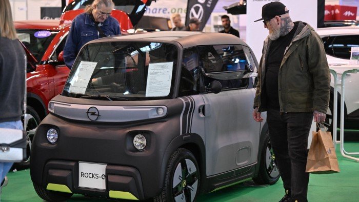 China’s CATL to build $4.3bn battery factory with Stellantis in European expansion
