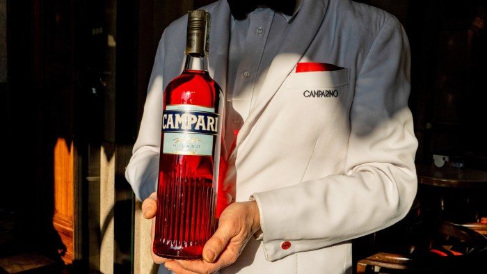 Campari names Simon Hunt as chief executive