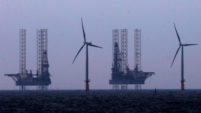 slick on oil, blown off course on wind