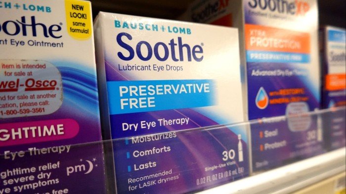 Bausch + Lomb buyout teeters as Blackstone balks at price tag