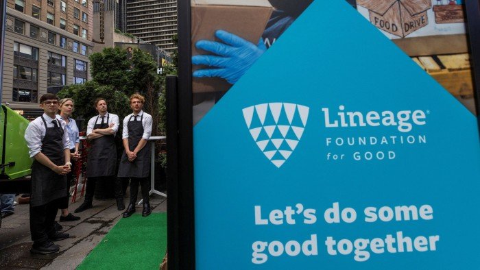 Lineage investors throw cold water on chilled storage