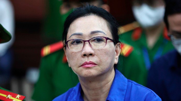 Vietnamese tycoon told to repay billions in fraud case to avoid death penalty