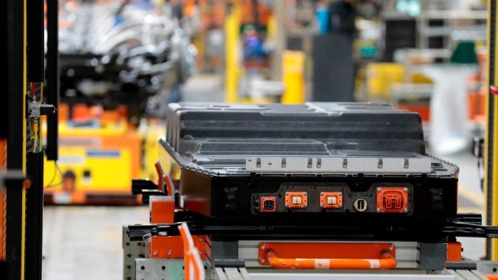 US backs graphite factory to loosen China’s EV supply chain grip