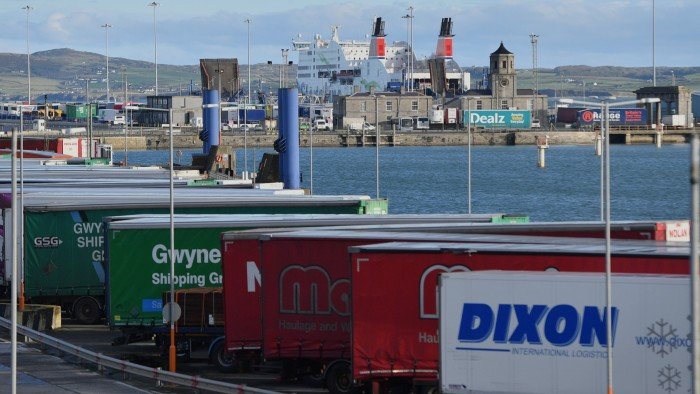 Holyhead port closure risks ‘shortages’ in Ireland, hauliers warn