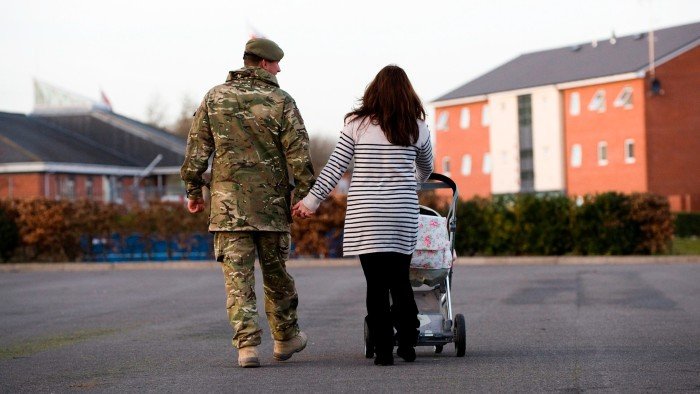 UK government pays £6bn to end privatisation of military housing