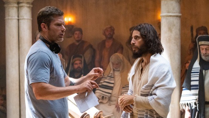 Religious films are a saving grace in tough year for Hollywood