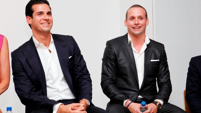 Luxury real estate brokers charged with sex trafficking