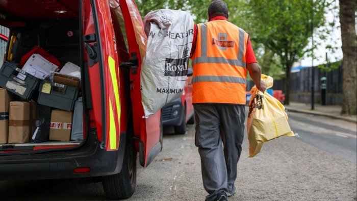 Daniel Křetínský £5.3bn bid for Royal Mail owner to get greenlight from UK government