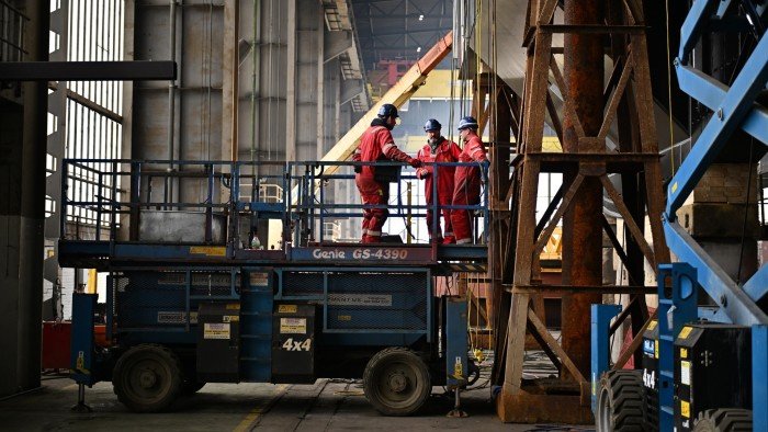 Harland & Wolff sale will mean losses for creditors and suppliers, interim chair says