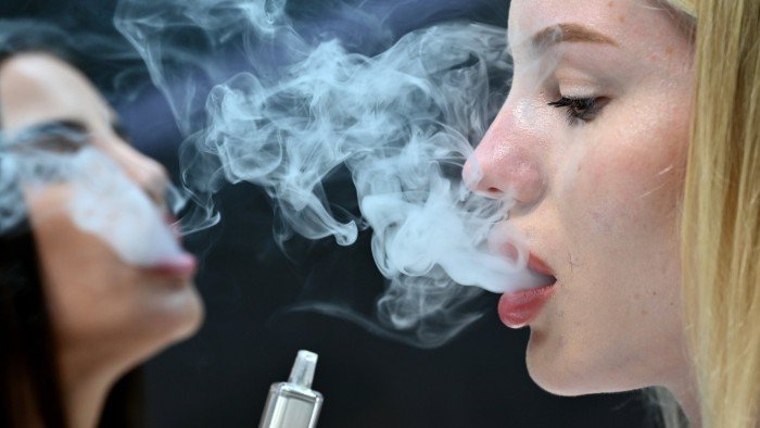 Belgium begins Europe clampdown on disposable vaping