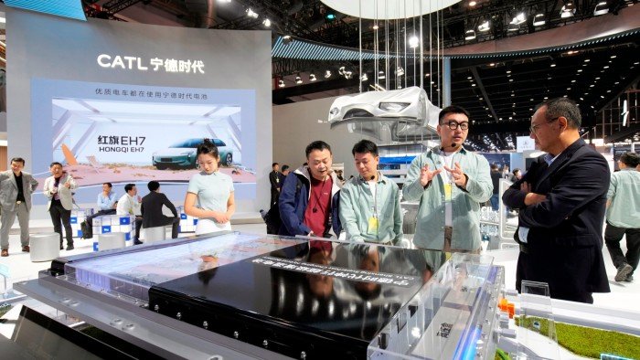 China’s CATL expands footprint in Europe with Stellantis deal