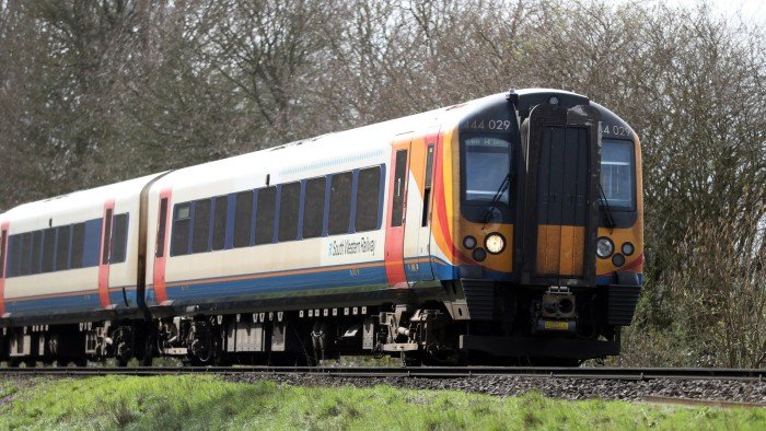 South Western Railway set to be first train operator nationalised by Labour