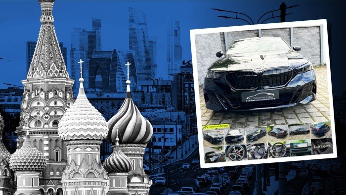 Russian smugglers import luxury cars from Europe despite sanctions