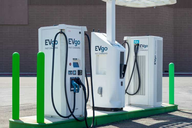 EVgo surges after securing $1.25B loan facility from U.S. Department of Energy