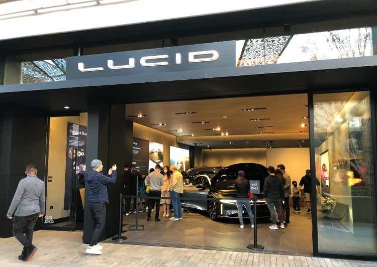 Lucid Group eyes partnerships amid the shifting EV landscape