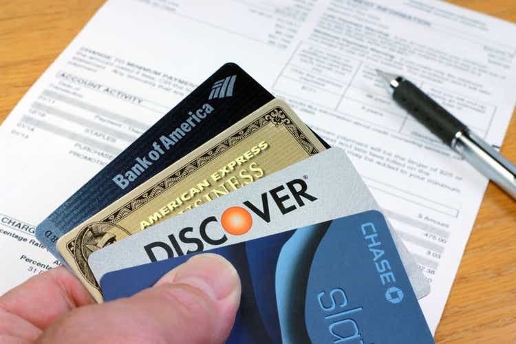 Discover credit card net charge-off rate jumps in November; delinquencies stall (DFS:NYSE)