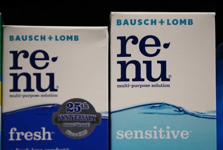 Bausch & Lomb stock falls amid report Blackstone may drop out of takeover bid
