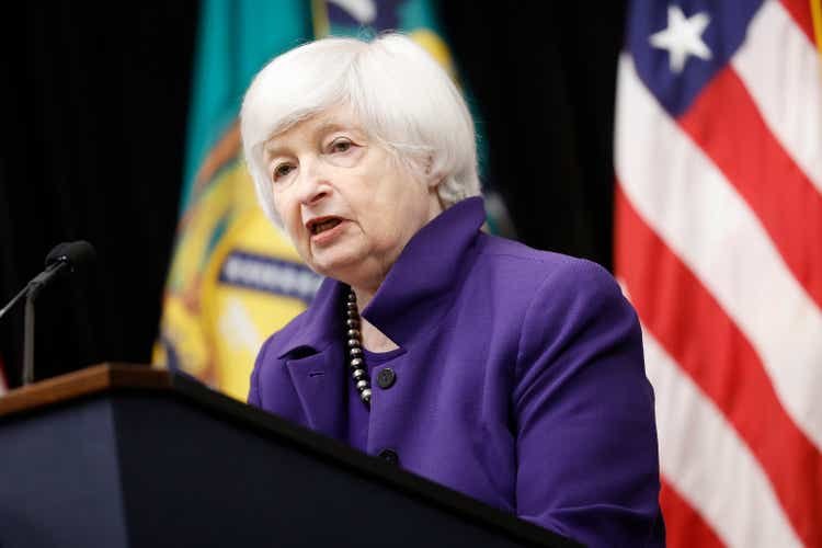 Yellen says U.S. debt limit to be reached in mid-January