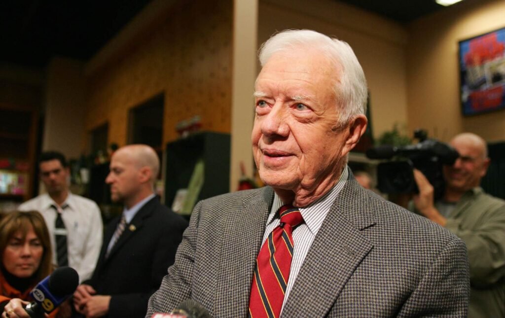 As Ex-President, Jimmy Carter Fought for Peace