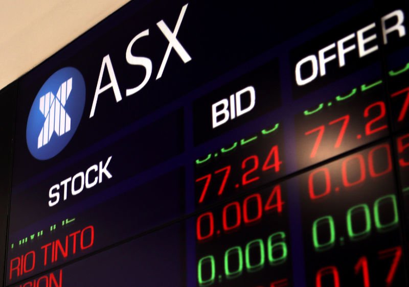 Australia stocks higher at close of trade; S&P/ASX 200 up 0.15% By Investing.com