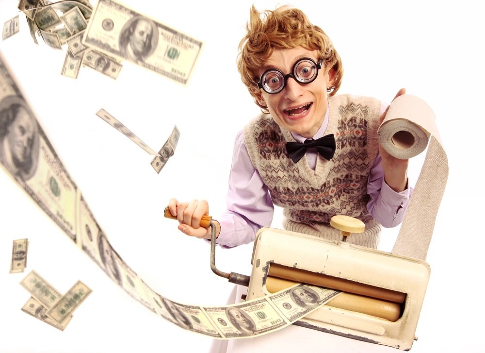 The Fed’s Financial Chicanery: No End to the Money Printing