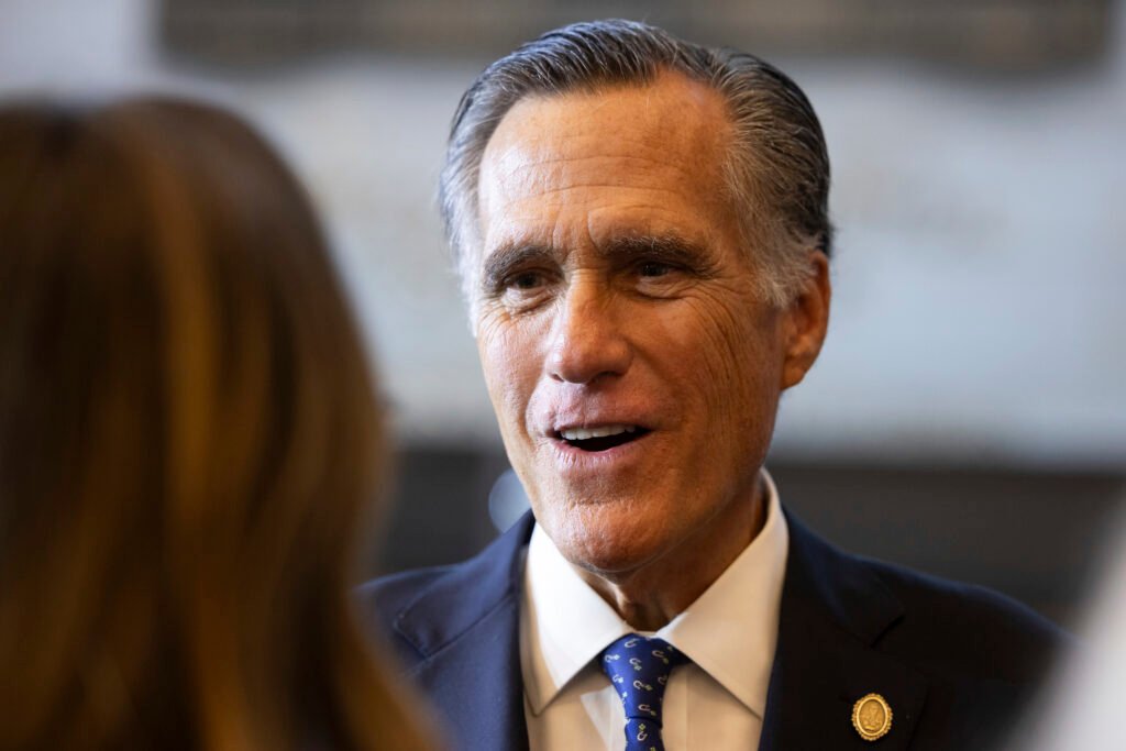 Mitt Romney: Democrats bungled and botched 2024
