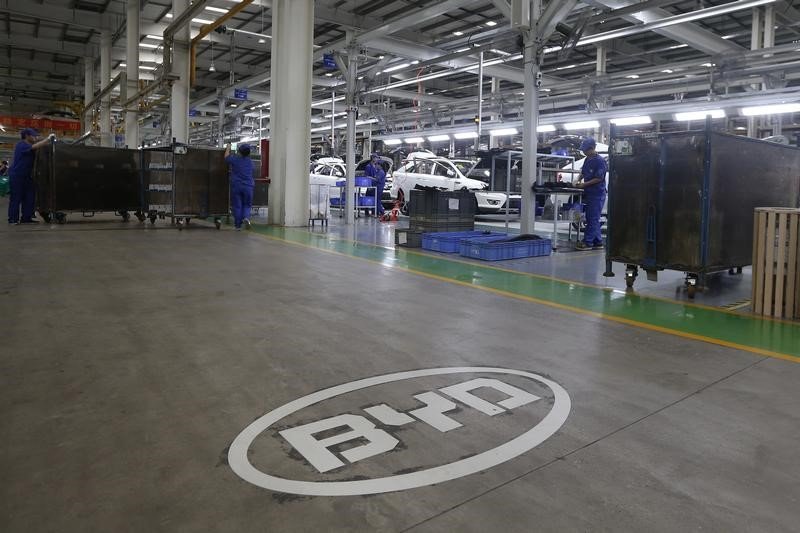 BYD steps up Europe expansion with new compact SUV By Reuters