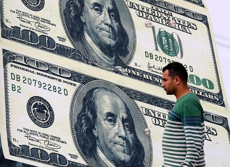 Dollar steadies after cool inflation; sterling slips on weak growth data By Investing.com