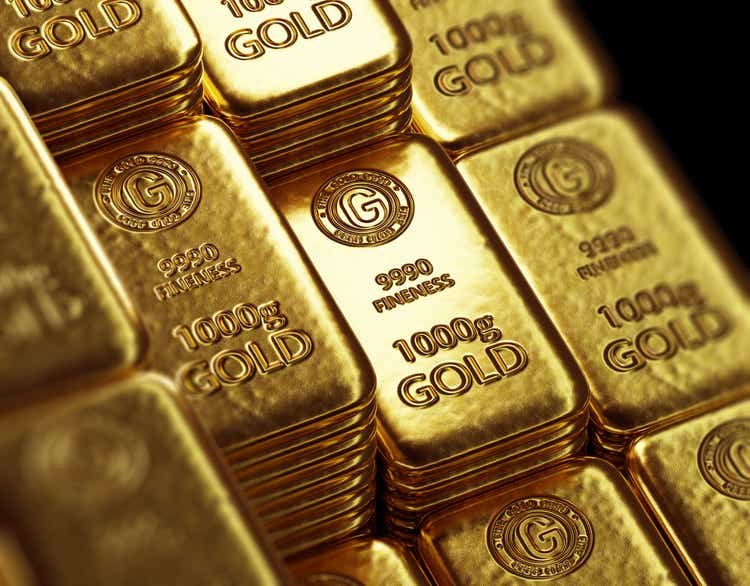 Gold gains as upbeat U.S. economic data lifts market sentiment (NYSEARCA:GLD)