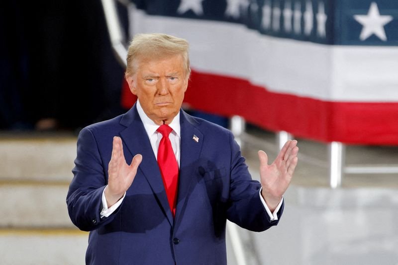 Donald Trump sworn in as 47th US president By Investing.com