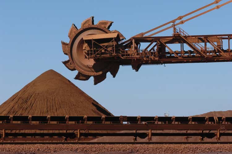 Vale’s Q4 iron ore output fell 4.6% but full-year hits best level since 2018 (NYSE:VALE)