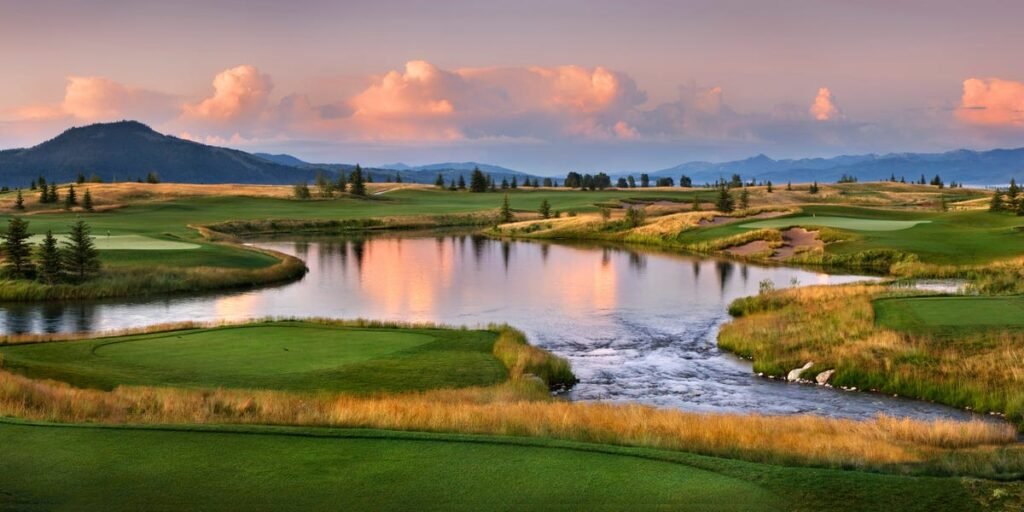 Inside Shooting Star Jackson Hole, an Exclusive Golf Club
