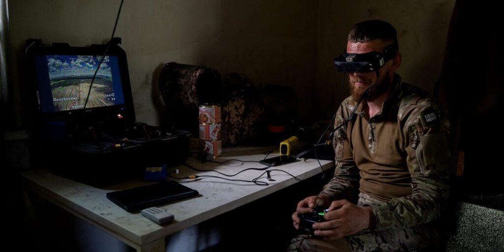 Ukraine Pilots Can See Russia Drone Feeds As so Many in the Sky