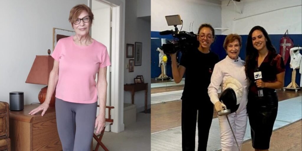 79-Year-Old Who Works Out 4 Times a Week Shares Tips for Staying Fit