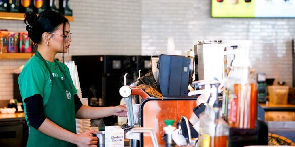 Starbucks Stores to Close for Barista Training Under Turnaround Plan