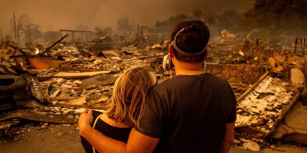Photos Hint at Scale of Devastation From Los Angeles Firestorms