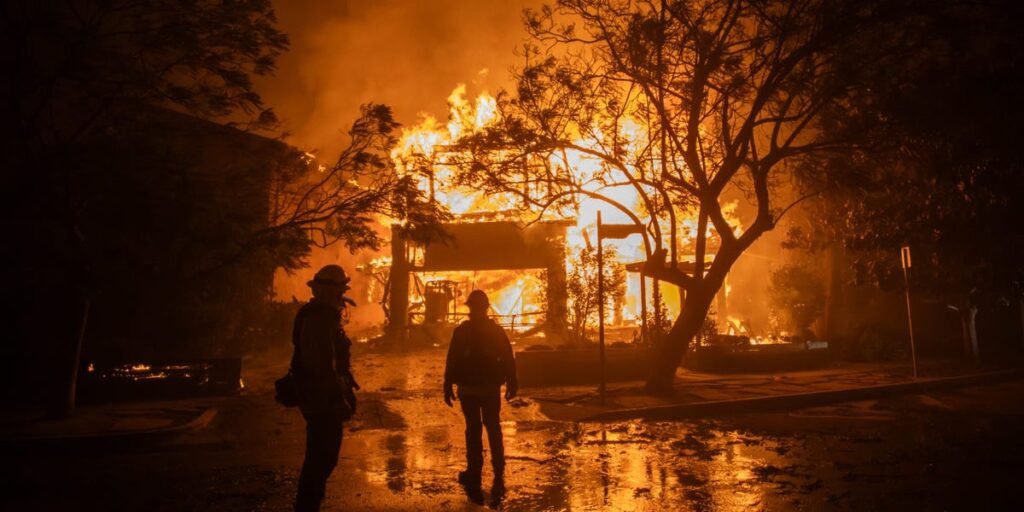 3 California Fire Evacuees Describe Devastation : ‘Entire Town Gone’