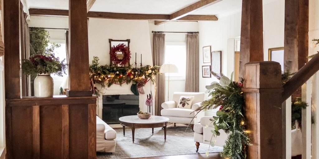 Homeowner Divided Her Open-Concept Living Area for Under $900