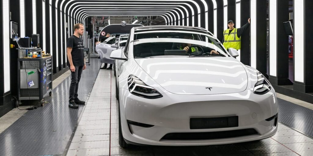 Tesla Launches Refreshed Model Y in China As It Takes on Local Rivals