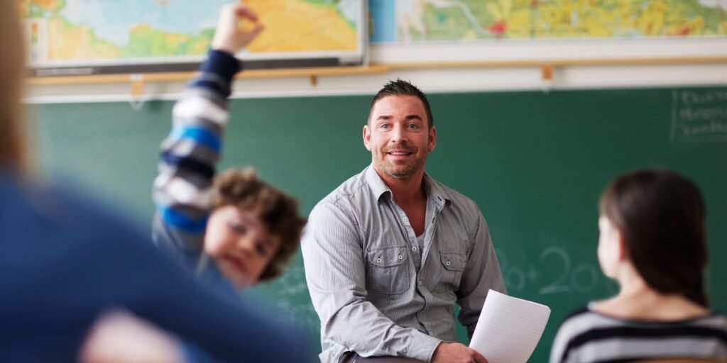 My Husband Is a Teacher; the Salary Is Not Great but Health Insurance Is