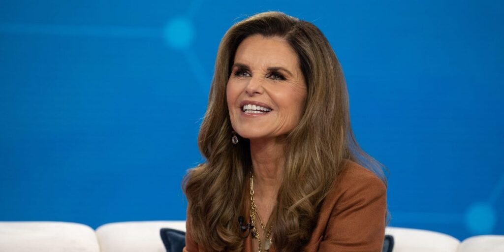 Maria Shriver Made Her Kids Stand ‘Out of Respect’ When She Entered a Room