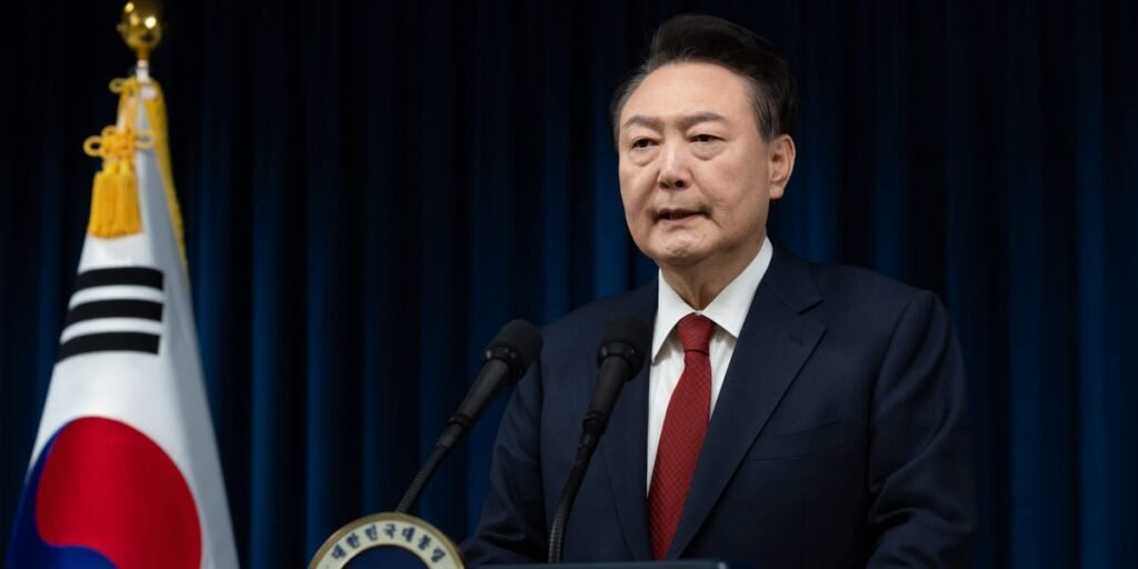 South Korean President Yoon Suk Yeol Has Been Arrested